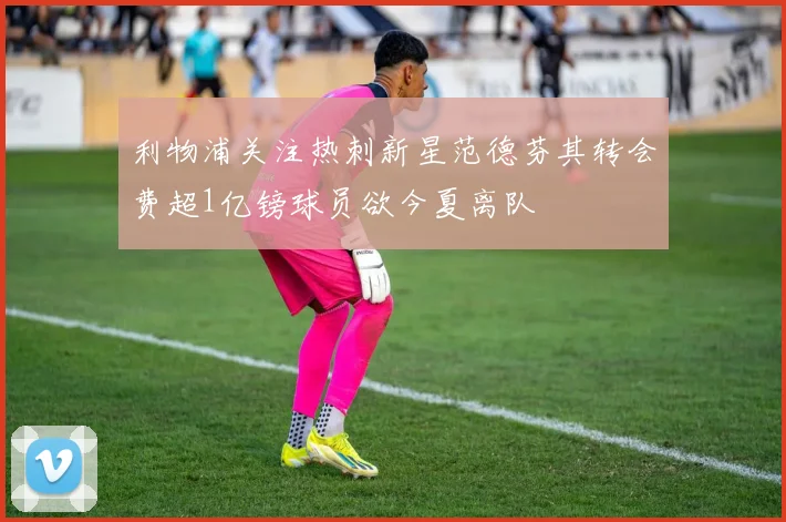利物浦关注热刺新星范德芬其转会费超1亿镑球员欲今夏离队
