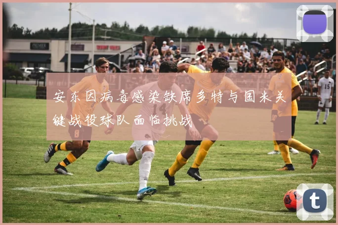 安东因病毒感染缺席多特与国米关键战役球队面临挑战